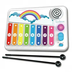 Lexibook Xylofun Xilófono Electrónico Educativo Infantil