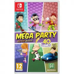 MEGA PARTY A Tootuff Adventure Nintendo Switch