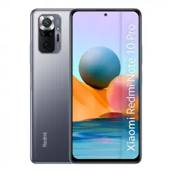 Móvil XIAOMI REDMI NOTE 10 Pro 128Gb gris