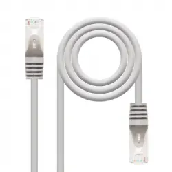 Nanocable Cable de Red FTP RJ45 CAT5E 0.5m Gris