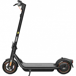 Patinete eléctrico - Segway Ninebot F65I, Potencia máxima 700 W, 100 kg, 25 km/h, Negro