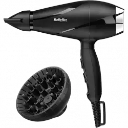 Secador - Babyliss 6713DE, 2200W, 3 Temperaturas, 2 Velocidades, Negro