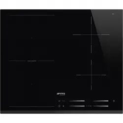 Smeg SI1M7643B Placa de Inducción 4 Zonas 60cm Negra