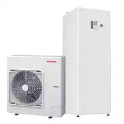 TOSHIBA - Kit de Aerotermia Toshiba 210 litros - All-in-one Beta 65.