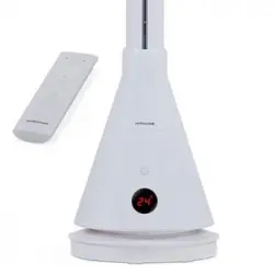 Ventilador/calefactor 1800w+30w| 2en1 Mellerware Ap Warm/cold White