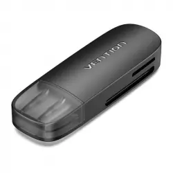Vention CLGB0 Lector de Tarjetas Externo SD/MicroSD USB 3.0