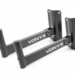 Vonyx 180.184 Wms-02 Soporte De Altavoz Profesional