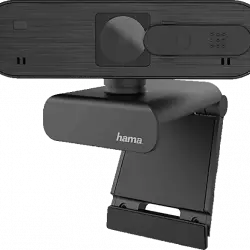 Webcam - Hama C-600 Pro, Full HD, Micrófono estéreo, Negro