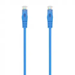 Aisens A145-0576 Cable de Red RJ45 UTP Cat 6A 3m Azul