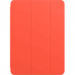 APPLE Funda Smart Folio para iPad Air (4ª gen), poliuretano, Naranja eléctrico