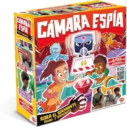 Bizak Cámara Espía Juego de Mesa