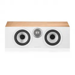 Bowers & Wilkins - Altavoz de canal central Bowers & Wilkins HTM6 S3 Roble.