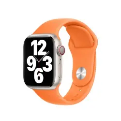 Correa deportiva Apple Naranja para Apple Watch 41mm