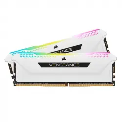 Corsair Vengeance RGB Pro SL White DDR4 3200 PC4-25600 32GB 2x16GB CL16