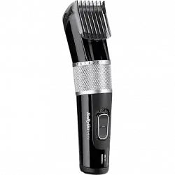 Cortapelos - Babyliss E973E, Sin cable, Cuchillas de acero inoxidable, Indicador luminoso carga