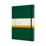 Cuaderno Moleskine Classic XL raya tapa dura verde mirto