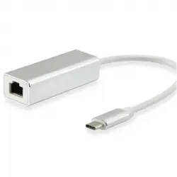 Equip Cable USB-C Macho a Gigabit Ethernet Hembra 15cm