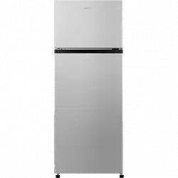 Frigorífico dos puertas - Infiniton FG-224X, Cíclico, 143.4 cm, 206 l, DeFrost, Inox Antihuellas