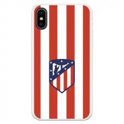 Funda del Atleti Escudo Rojiblanco Licencia Oficial Atlético de Madrid para iPhone XS