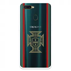 Funda Para Oppo A7 Del Federación Portuguesa De Fútbol Escudo - Licencia Oficial Federación Portuguesa De Fútbol