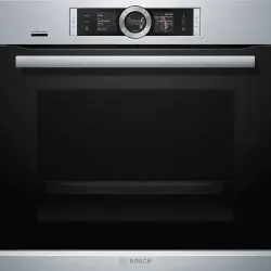 Horno - Bosch HRG6769S6, 3600 W, 50-60 Hz,Vapor Combinado 60Cm, A, Acero inoxidable