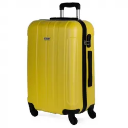 Itaca Havel Maleta Abs Mediana, Color Amarillo
