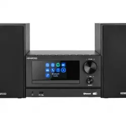 Kenwood M-7000s Minicadena De Música Para Uso Doméstico 30 W Negro