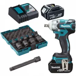 Makita DTW285RTJX Taladro Atornillador 18V