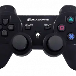 Mando - Ardistel Blackfire, Para PS3, Inalámbrico, Bluetooth, Negro