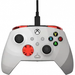 Mando - PDP Rematch Advanced Wired Controller, Blanco