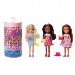 Mattel Barbie Color Reveal Serie Picnic Muñeca Chelsea con Accesorios