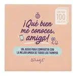 Mr Wonderful Juego de cartas – ¡Qué bien me conoces, amiga!