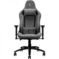 MSI Mag CH130 I Repeltek Fabric Silla Gaming Gris