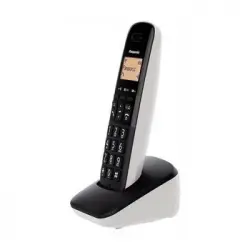 Panasonic Kx-tgb610jtw Teléfono Teléfono Dect/analógico Negro, Blanco Identificador De Llamadas