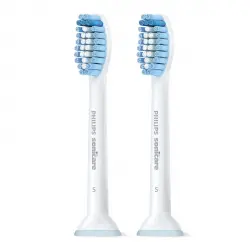 Philips - 2 Cabezales Grandes HX6052 Sonicare S Sensitive