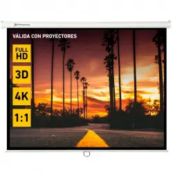 Phoenix Pantalla de Proyector Manual Plegable 1:1 / 4:3 / 16:9 / 169"