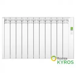 Radiador Eléctrico De Bajo Consumo 11 Elementos 1210w Rointe Kyros Kr12100rad2