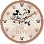 Reloj de pared Disney Micke & Minnie