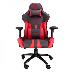 Talius Viper Silla Gaming Negra/Roja