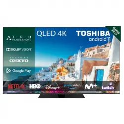 Toshiba 65QA7D63DG 65" QLED UltraHD 4K HDR