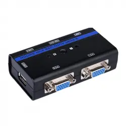 Aisens A111-0064 Switch KVM 2PC VGA/USB/Jack