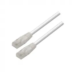 Aisens Cable de Red RJ45 UTP AWG24 Cat.6 50cm Blanco