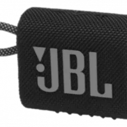 Altavoz inalámbrico - JBL Go 3, 4.2 W, 5 h, 500 mAh, Negro