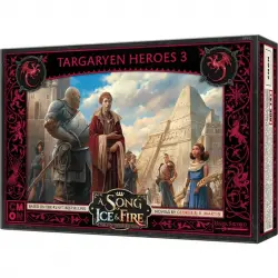 Asmodee Canción de Hielo y Fuego: Héroes Targaryen III Expansión de Juego de Mesa