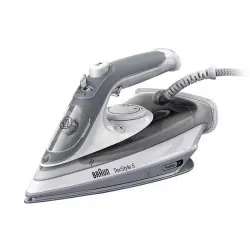 Braun TexStyle 5 SI 5078 GY Plancha de Vapor-Seco 2800W Gris