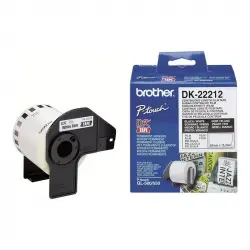 Brother DK-22212 Rollo Etiquetas para Impresora