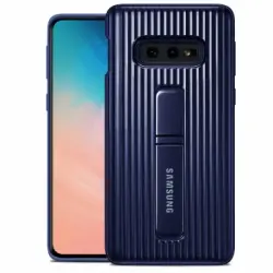 Carcasa Samsung Galaxy S10e Soporte Standing Cover Original Samsung – Azul