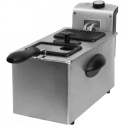 Cecotec CleanFry 3000 Full Freidora 3L 2180W Inox