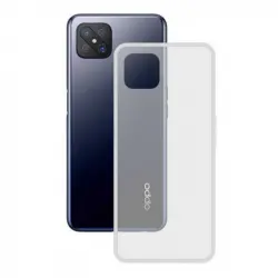 Contact Funda Flex TPU Transparente para Oppo Reno 4Z 5G