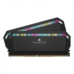 Corsair Dominator Platinum RGB DDR5 6000MHz PC5-48000 64GB 2x32GB CL30 Negra